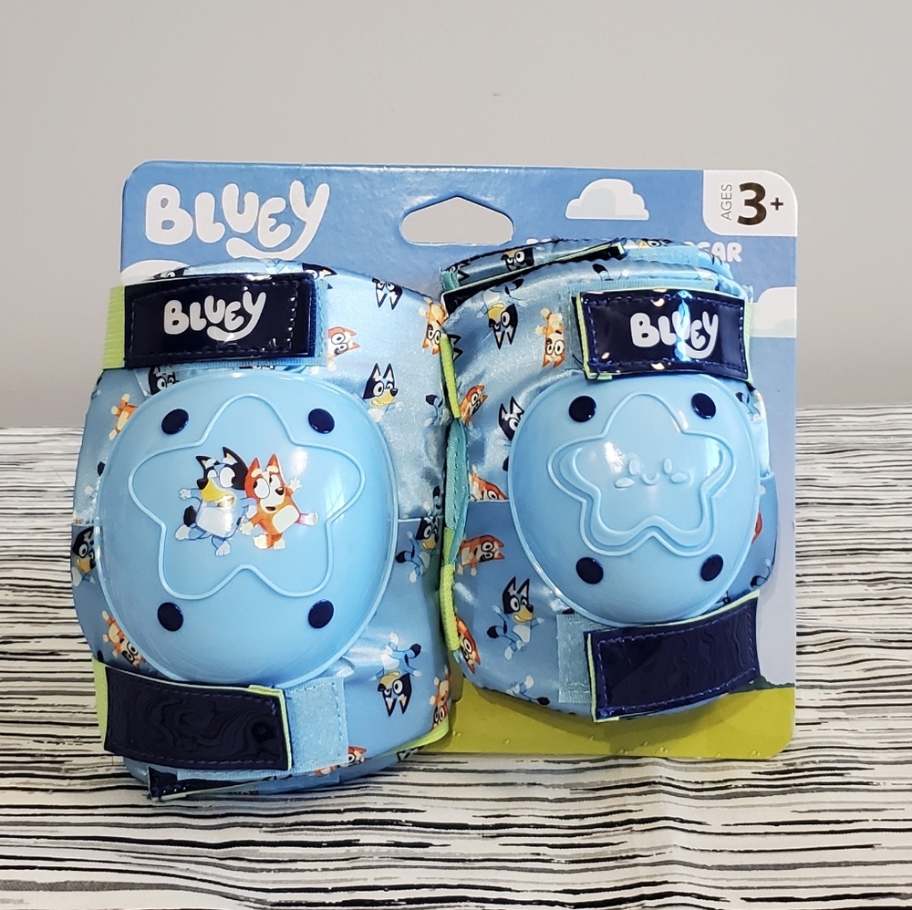 Bluey Children's Knee and Elbow Pads Set 4 Piece